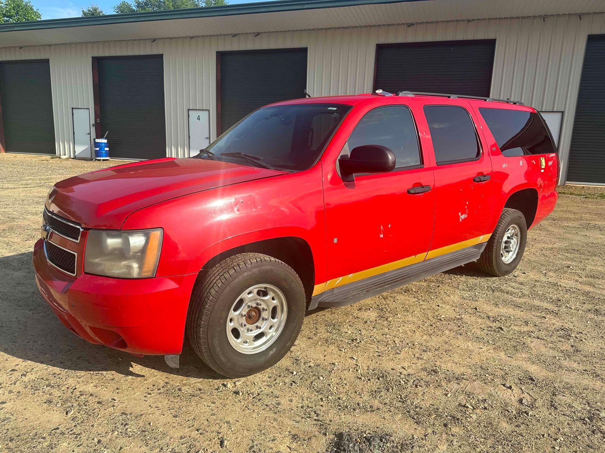 2008 Chevrolet Suburban 2500 4x4 (MPV), VIN # 3GNGK26K28G236502