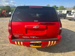 2008 Chevrolet Suburban 2500 4x4 (MPV), VIN # 3GNGK26K28G236502