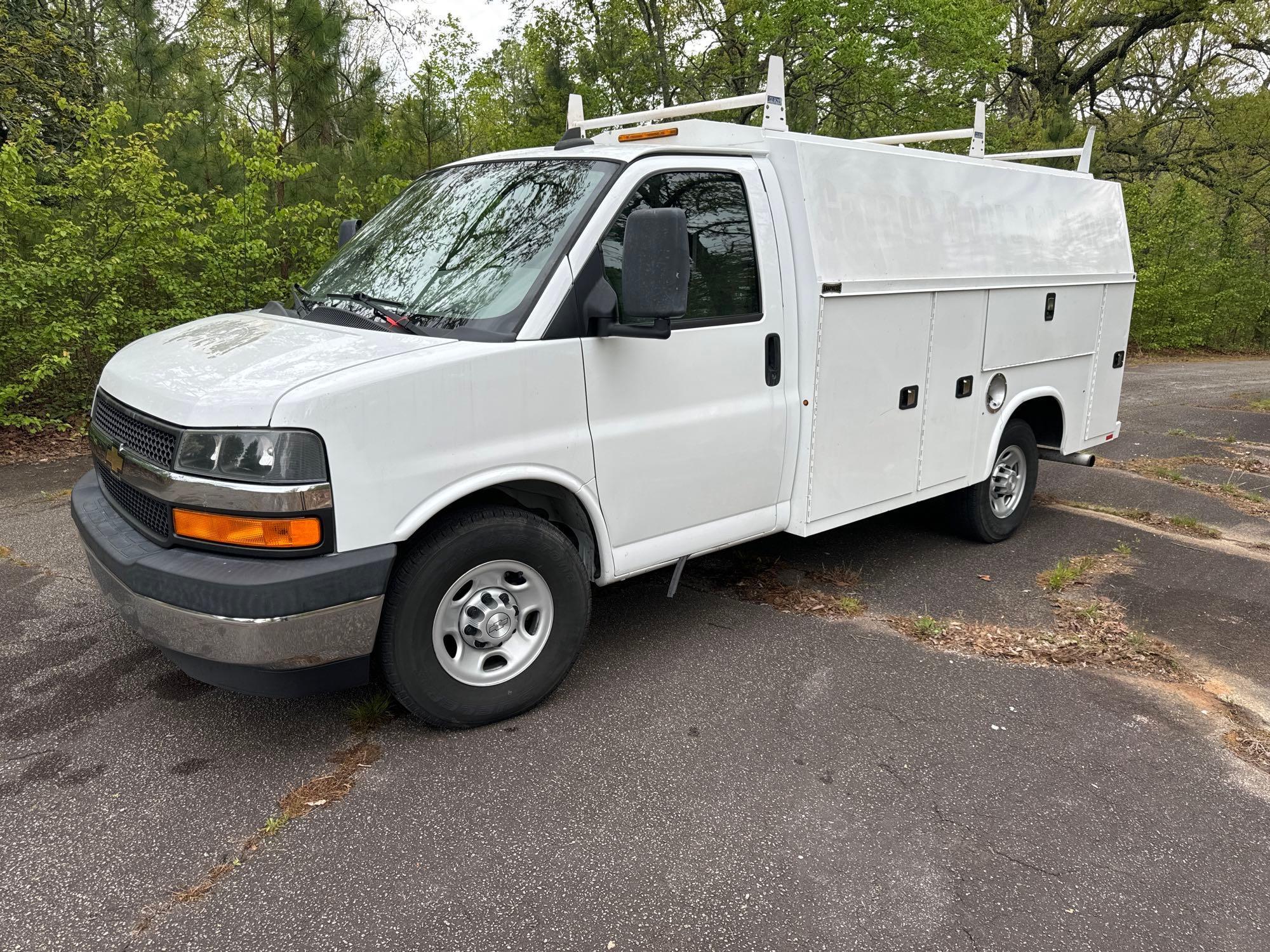 2017 Chevrolet Express Van, VIN # 1GB0GRFG0H1342076