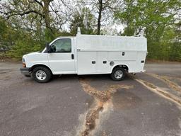 2017 Chevrolet Express Van, VIN # 1GB0GRFG0H1342076