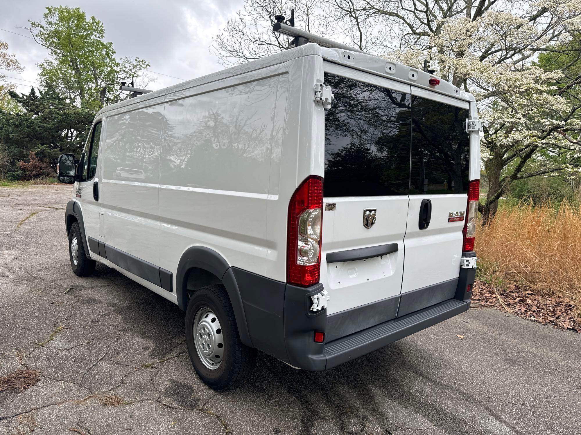 2017 Ram ProMaster 1500 Van, VIN # 3C6TRVAG6HE505627