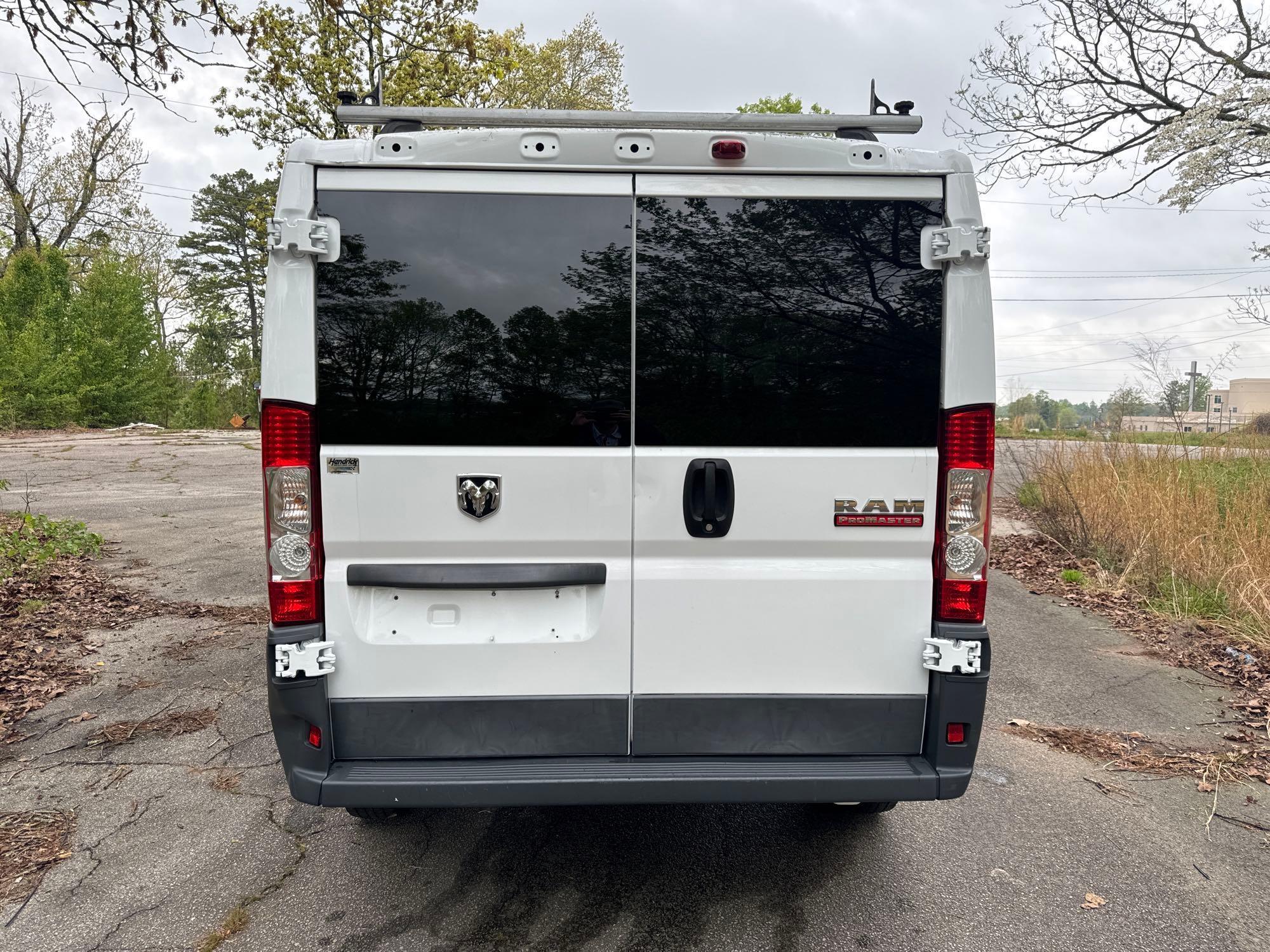 2017 Ram ProMaster 1500 Van, VIN # 3C6TRVAG6HE505627