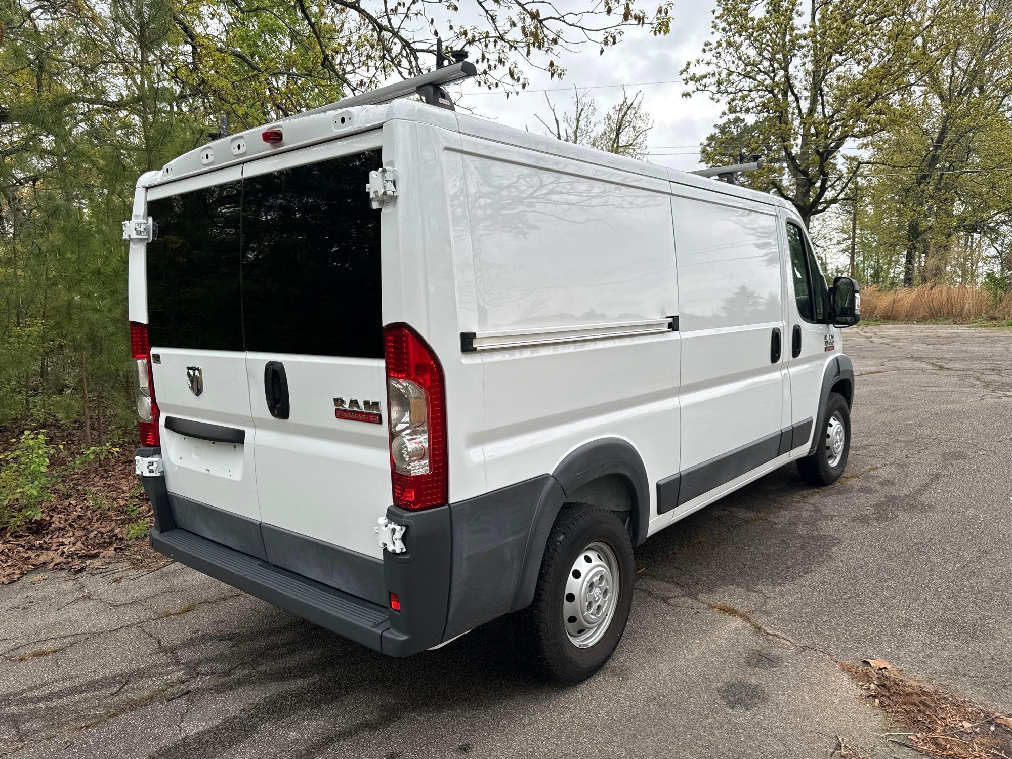 2017 Ram ProMaster 1500 Van, VIN # 3C6TRVAG6HE505627