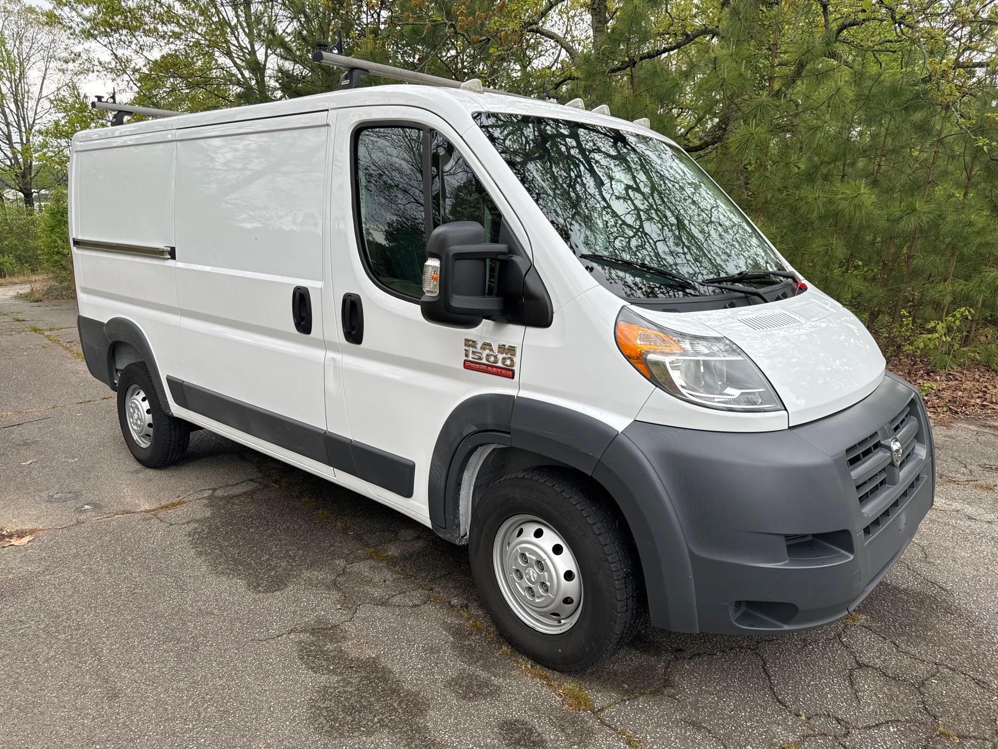 2017 Ram ProMaster 1500 Van, VIN # 3C6TRVAG6HE505627