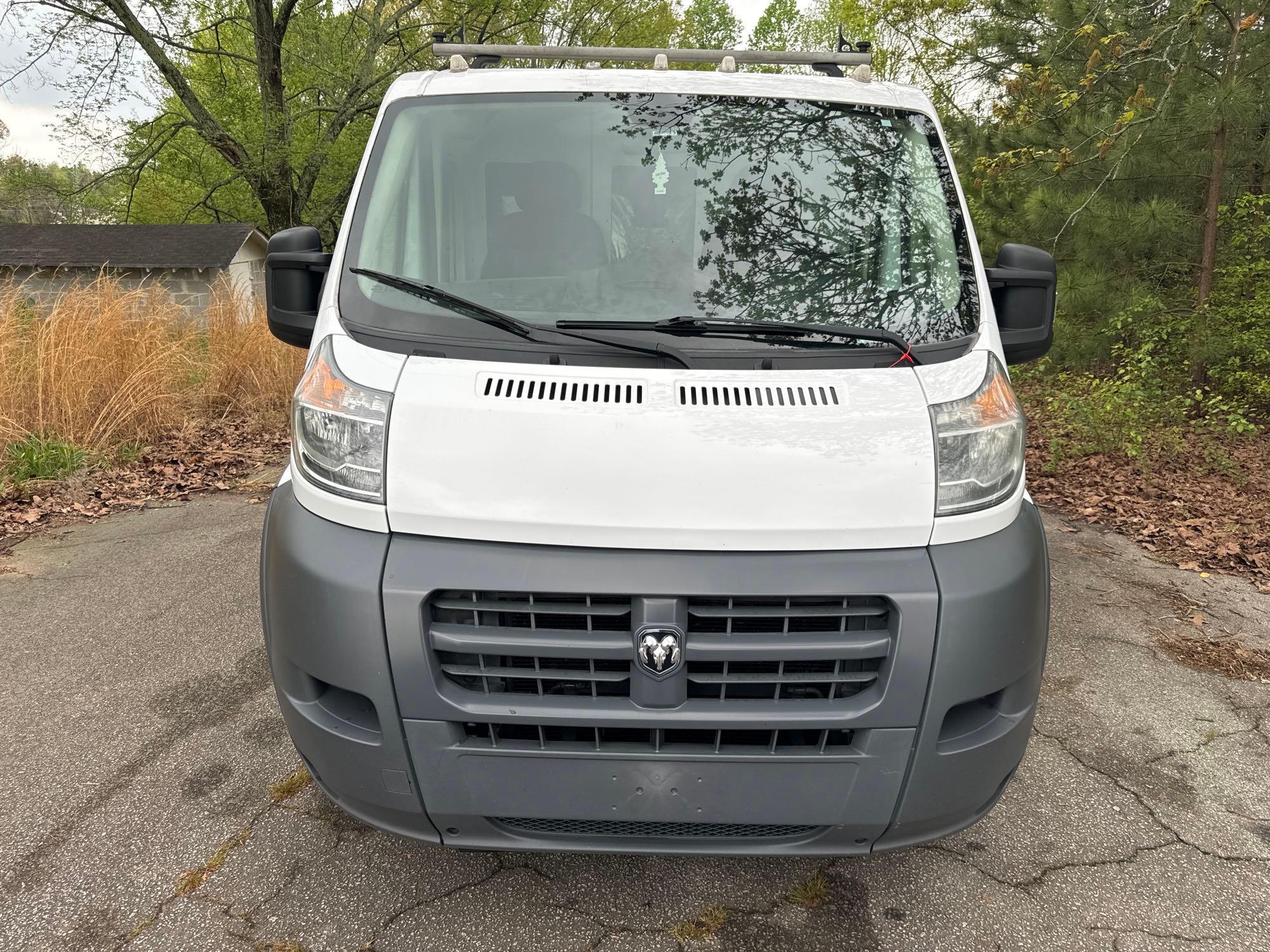 2017 Ram ProMaster 1500 Van, VIN # 3C6TRVAG6HE505627