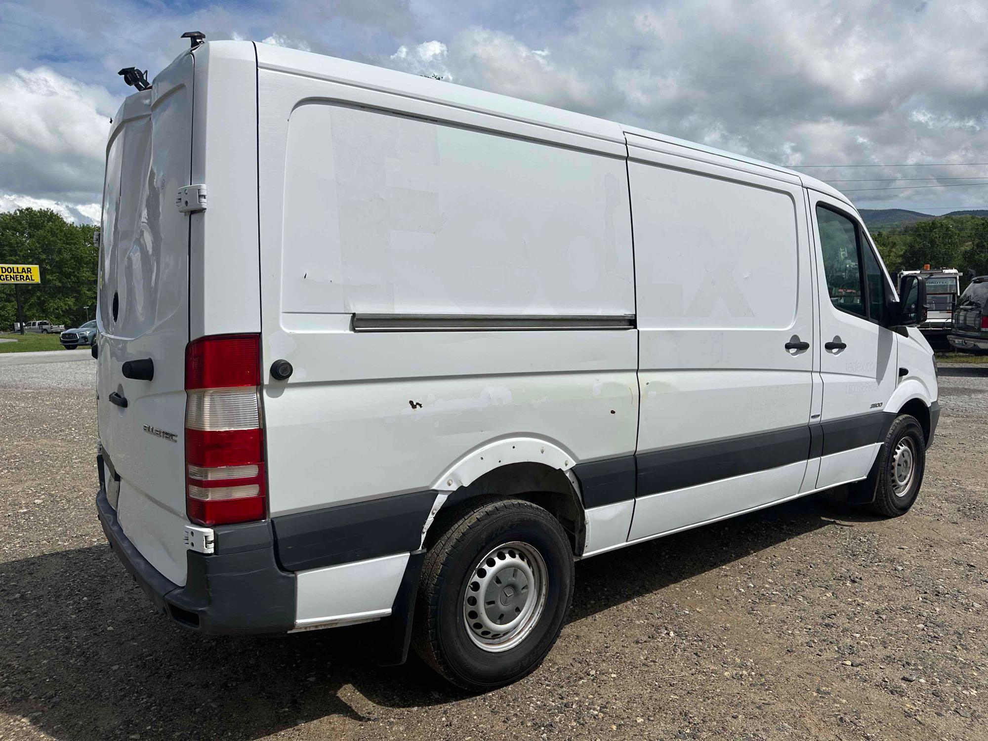 2016 Mercedes-Benz Sprinter 2500 Van, VIN # WD3PE7DD6GP223614