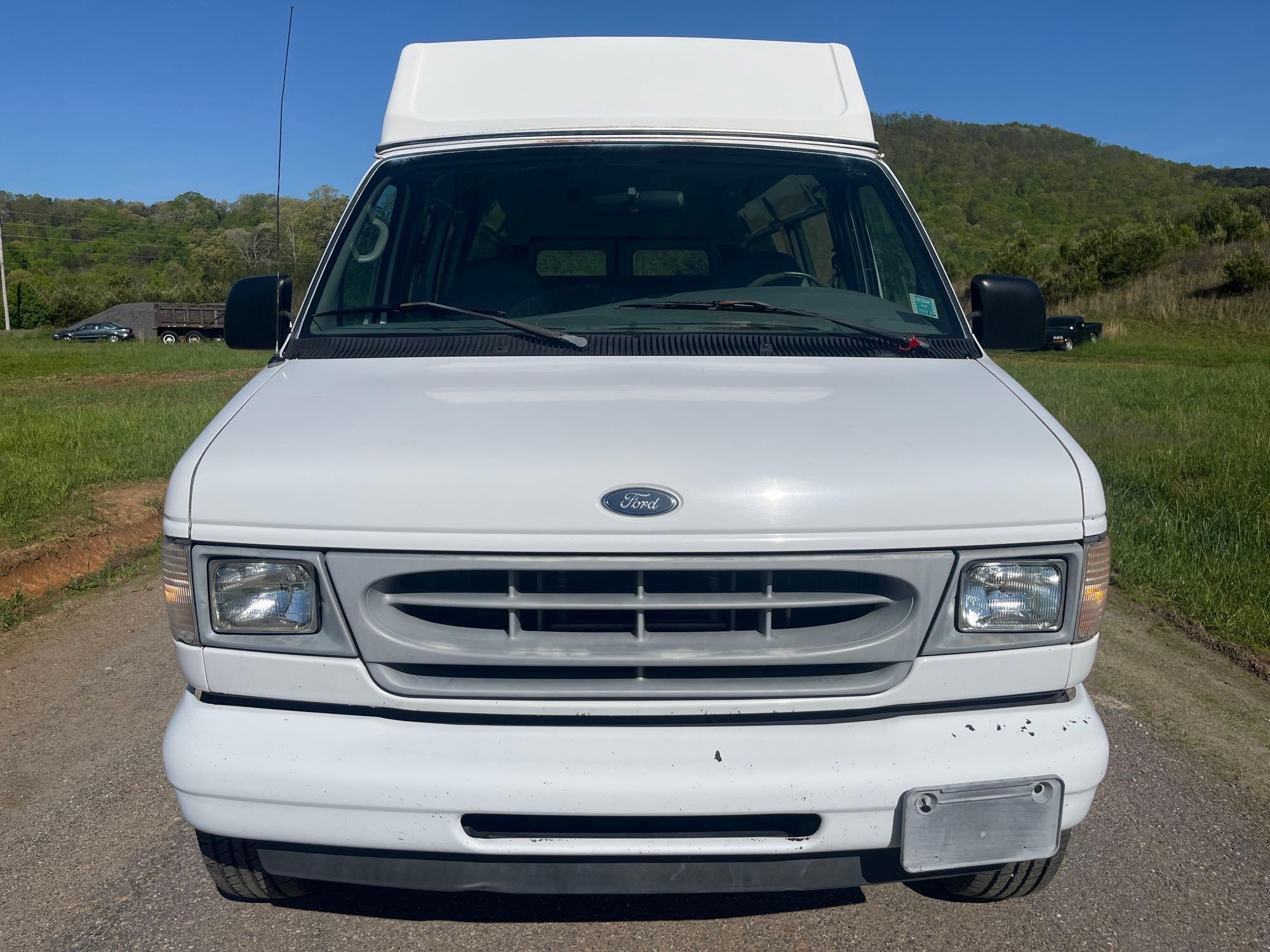 2002 Ford Econoline Van, VIN # 1FTNE24222HB28534