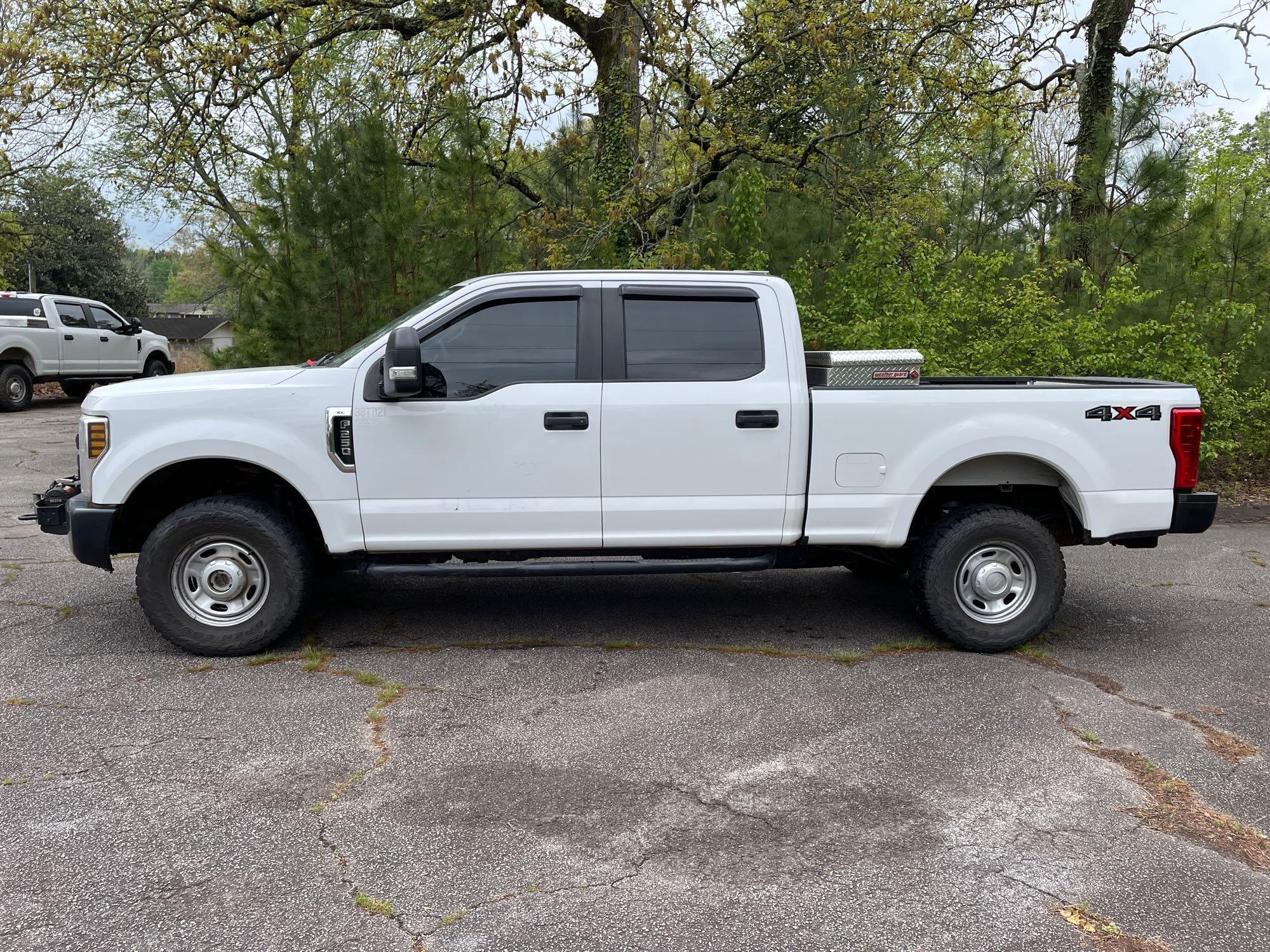 2018 Ford F-250 Pickup Truck, VIN # 1FT7W2B60JEC45668