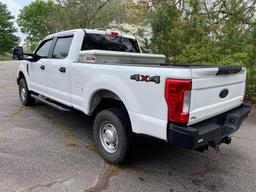 2018 Ford F-250 Pickup Truck, VIN # 1FT7W2B60JEC45668