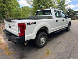 2017 Ford F-250 Pickup Truck, VIN # 1FT7W2B6XHEF24801