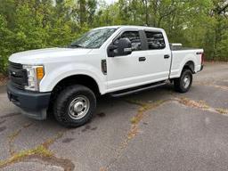 2017 Ford F-250 Pickup Truck, VIN # 1FT7W2B61HEF24783