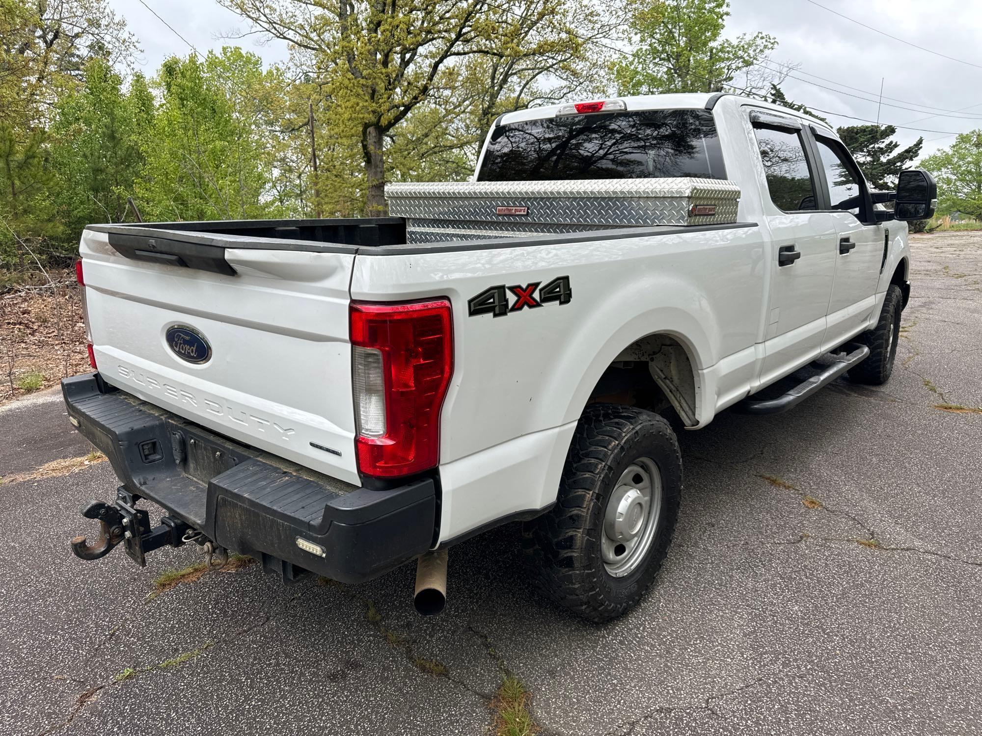 2017 Ford F-250 Pickup Truck, VIN # 1FT7W2B61HEF24783