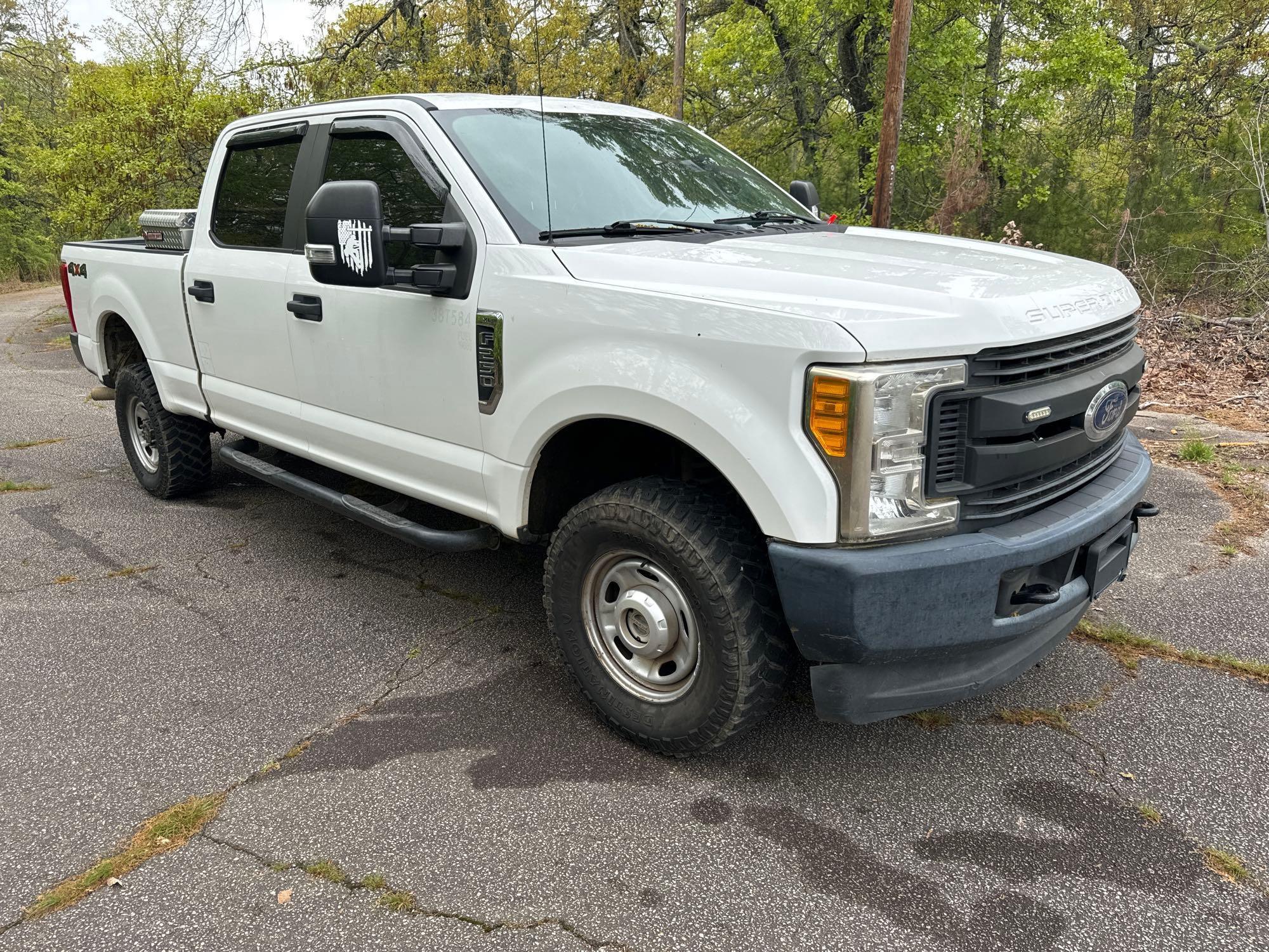 2017 Ford F-250 Pickup Truck, VIN # 1FT7W2B6XHEE48769