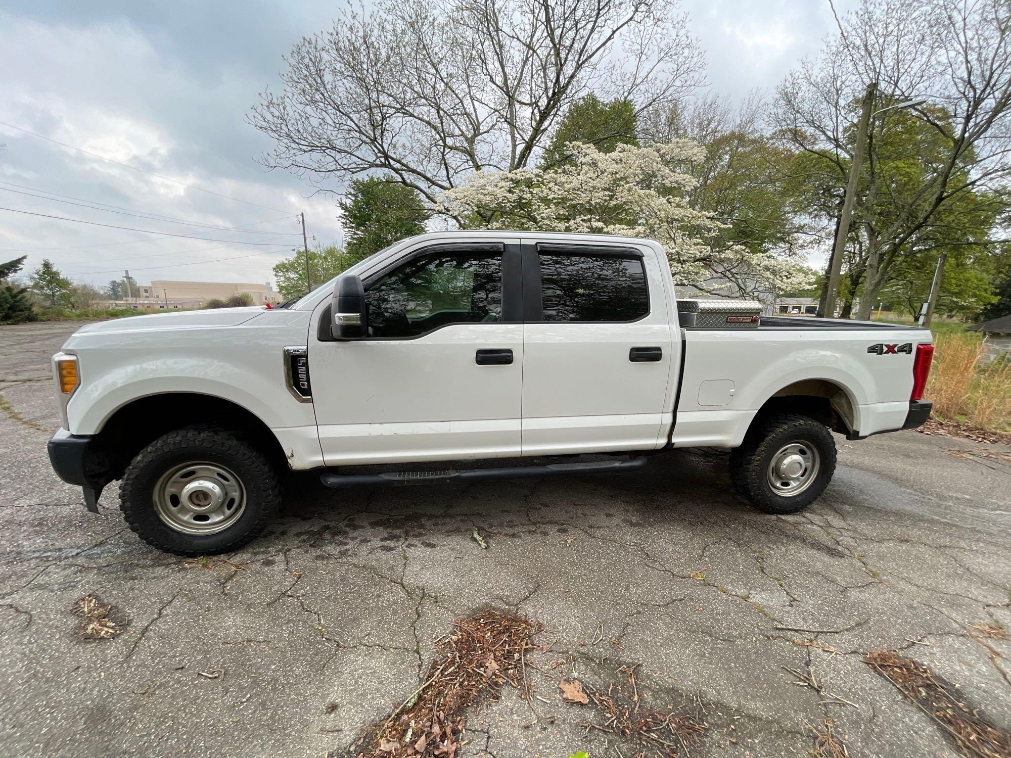 2017 Ford F-250 Pickup Truck, VIN # 1FT7W2B66HEE27160