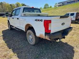 2017 Ford F-250 Pickup Truck, VIN # 1FT7W2B63HEE85632