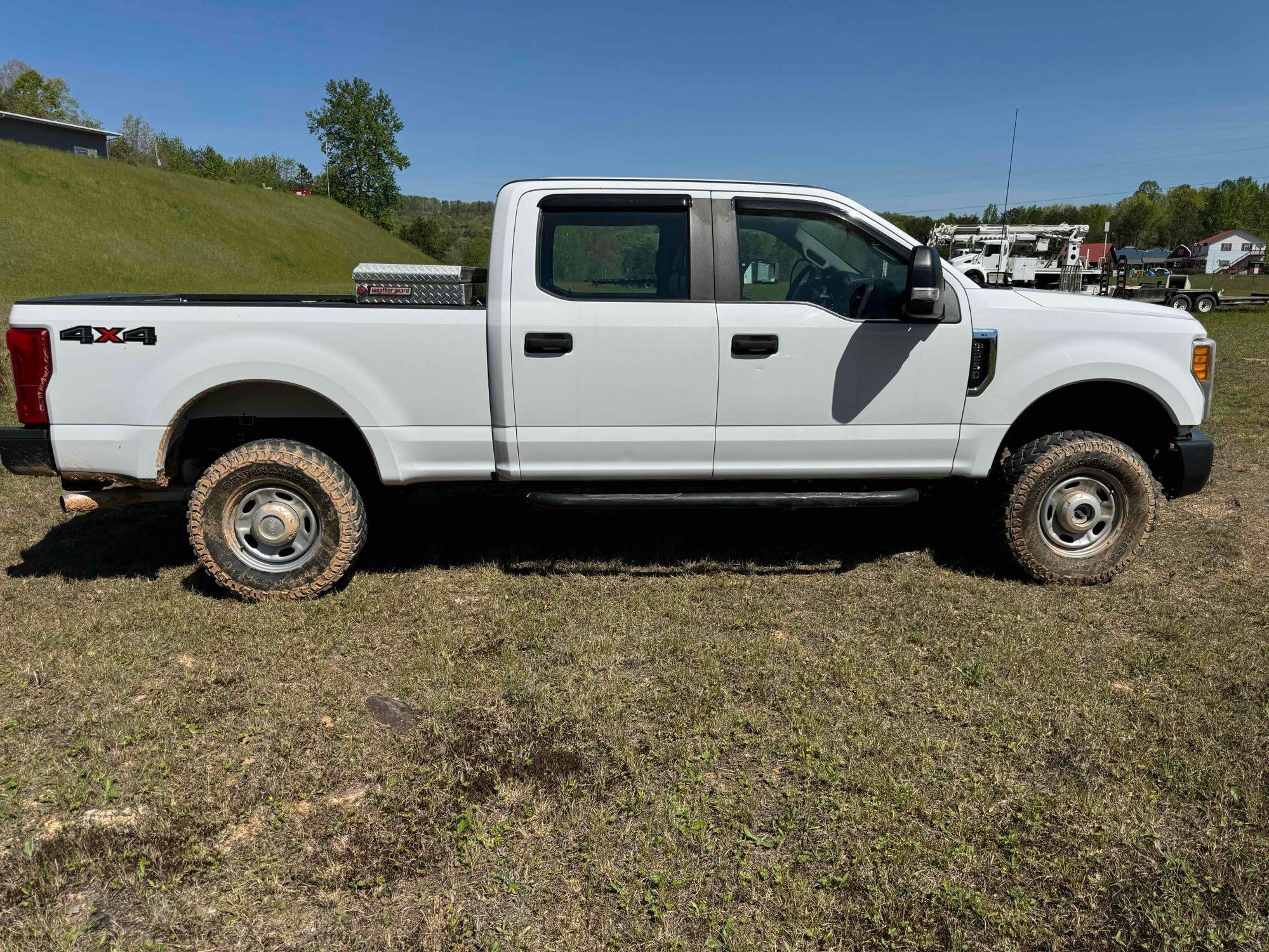 2017 Ford F-250 Pickup Truck, VIN # 1FT7W2B63HEE85632