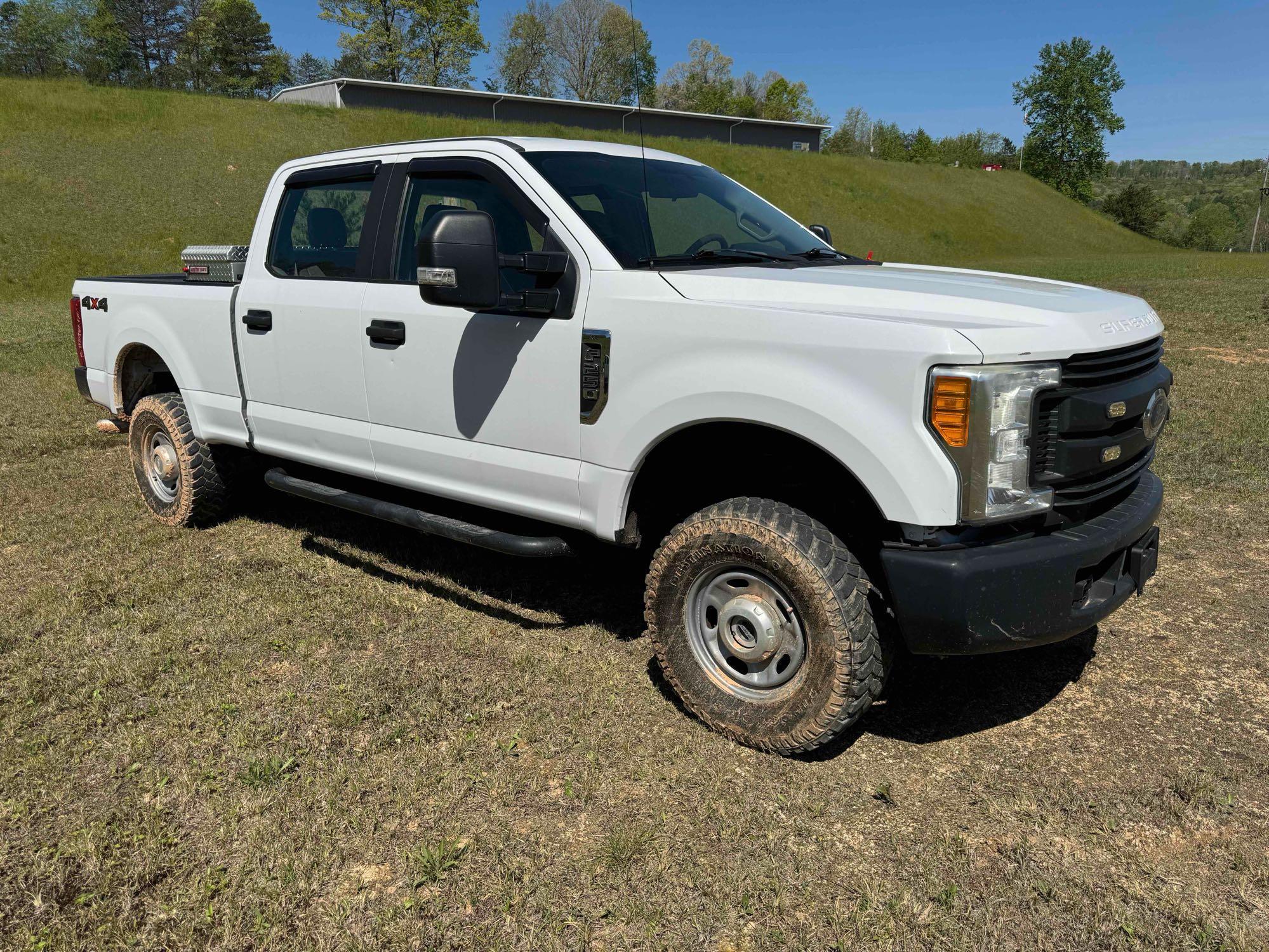 2017 Ford F-250 Pickup Truck, VIN # 1FT7W2B63HEE85632