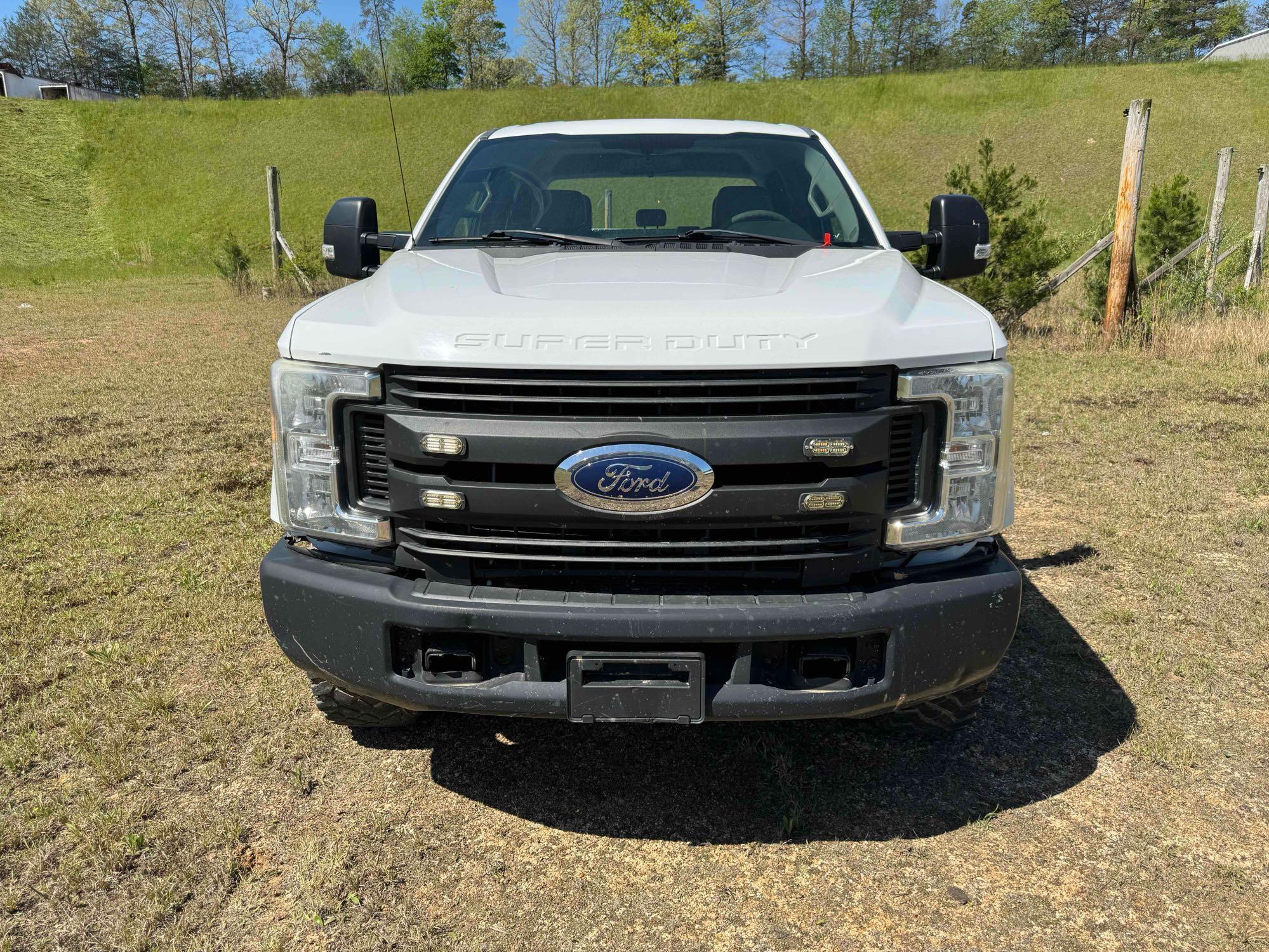 2017 Ford F-250 Pickup Truck, VIN # 1FT7W2B63HEE85632