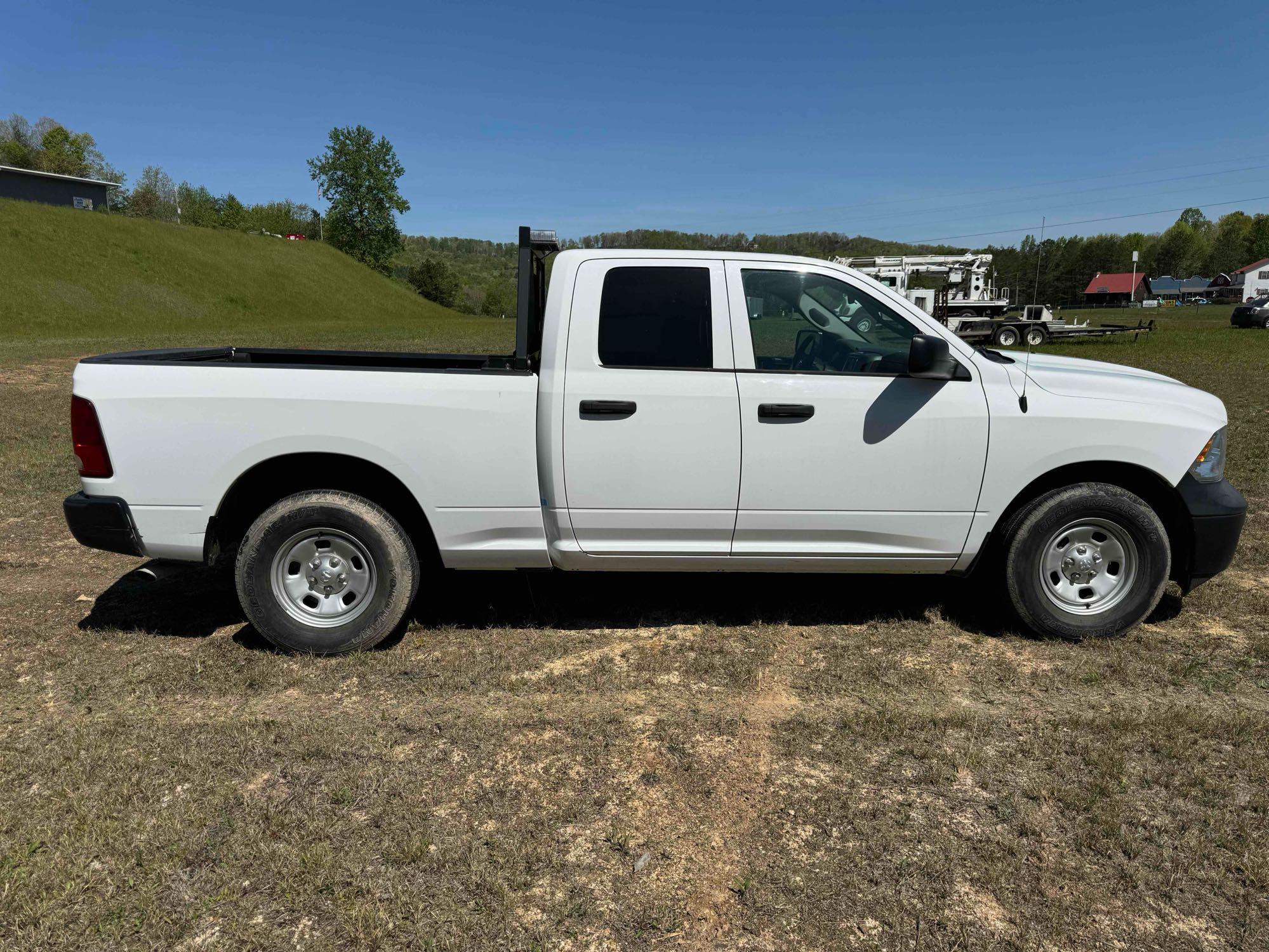 2017 Ram 1500 Pickup Truck, VIN # 1C6RR6FG7HS844726