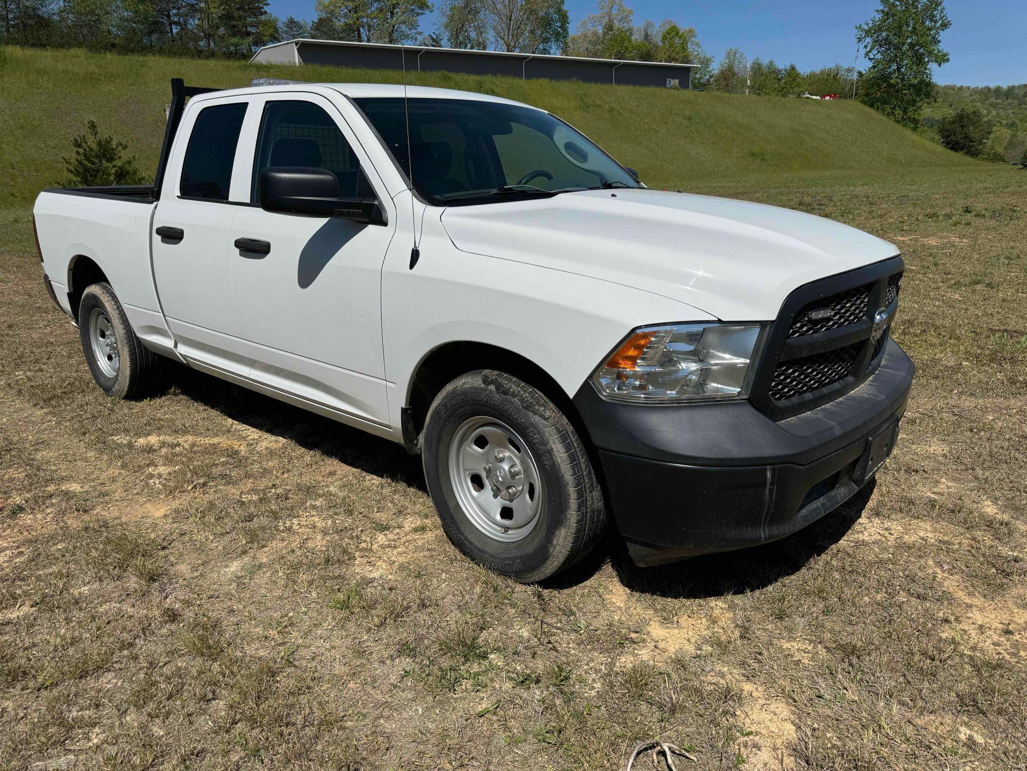 2017 Ram 1500 Pickup Truck, VIN # 1C6RR6FG7HS844726