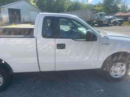 2008 Ford F-150 4x4 Pickup Truck, VIN # 1FTRF14W28KC42668