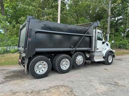 2016 Peterbuilt 567 Dump Truck