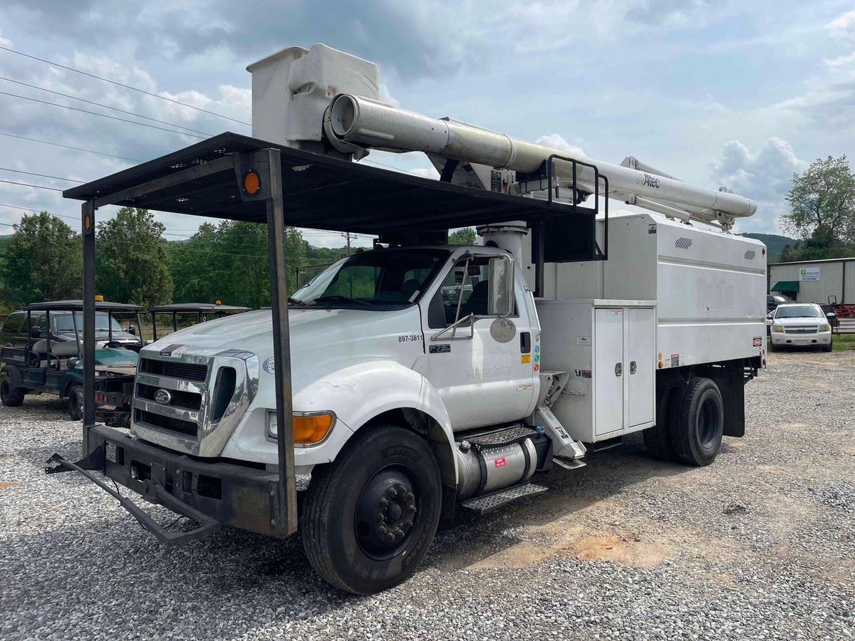 2013 Ford F-750 Bucket Truck, VIN # 3FRPF7FCXDV041405