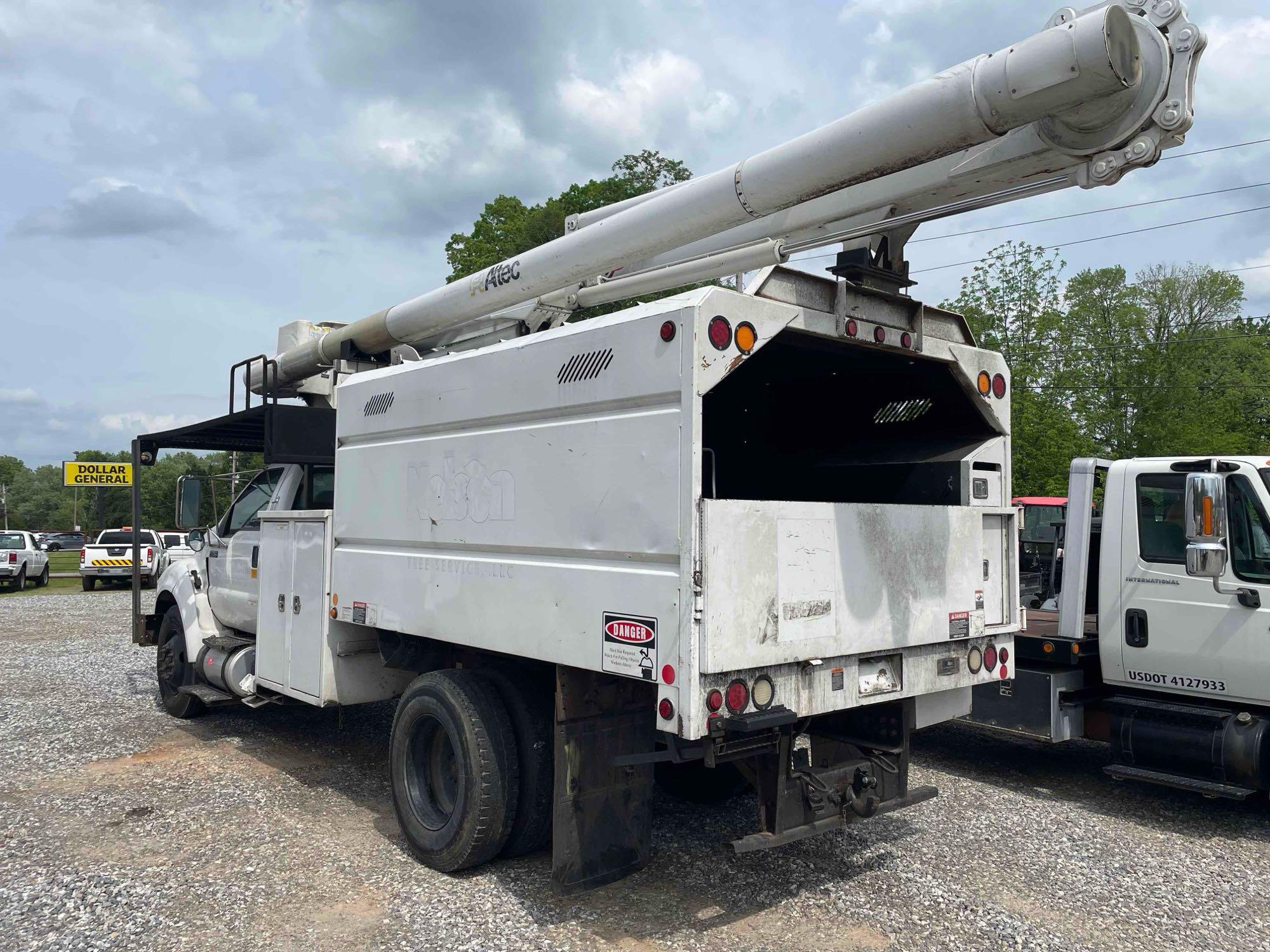 2013 Ford F-750 Bucket Truck, VIN # 3FRPF7FCXDV041405