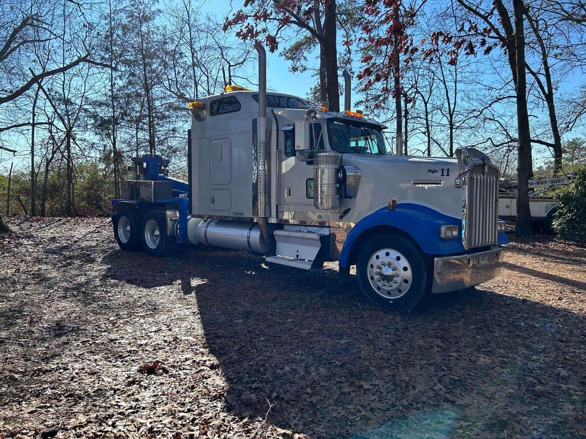 1997 Kenworth W900 Truck, VIN # 1XKWDR9X9VR747087