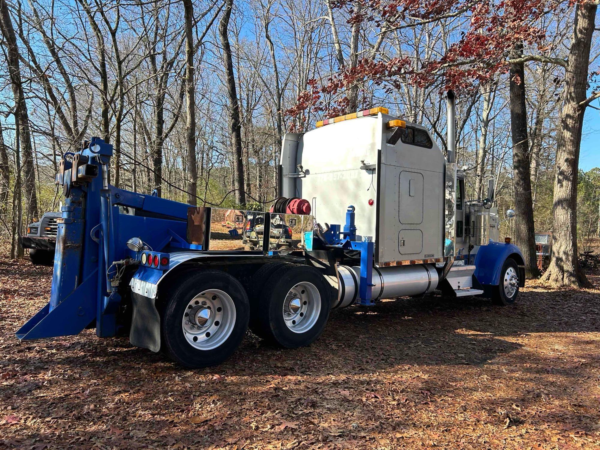 1997 Kenworth W900 Truck, VIN # 1XKWDR9X9VR747087