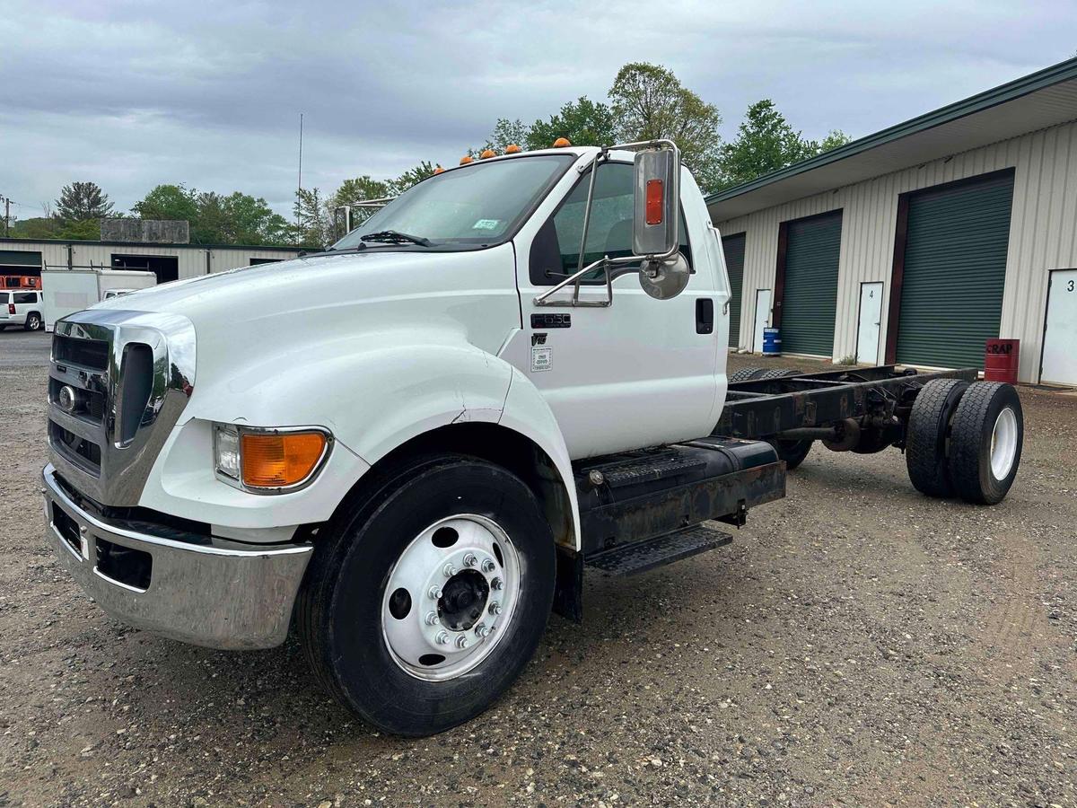 2015 Ford F-650 Truck, VIN # 3FRNF6HP5FV567932