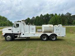 1999 Mack CH 613 Fuel Lube Truck