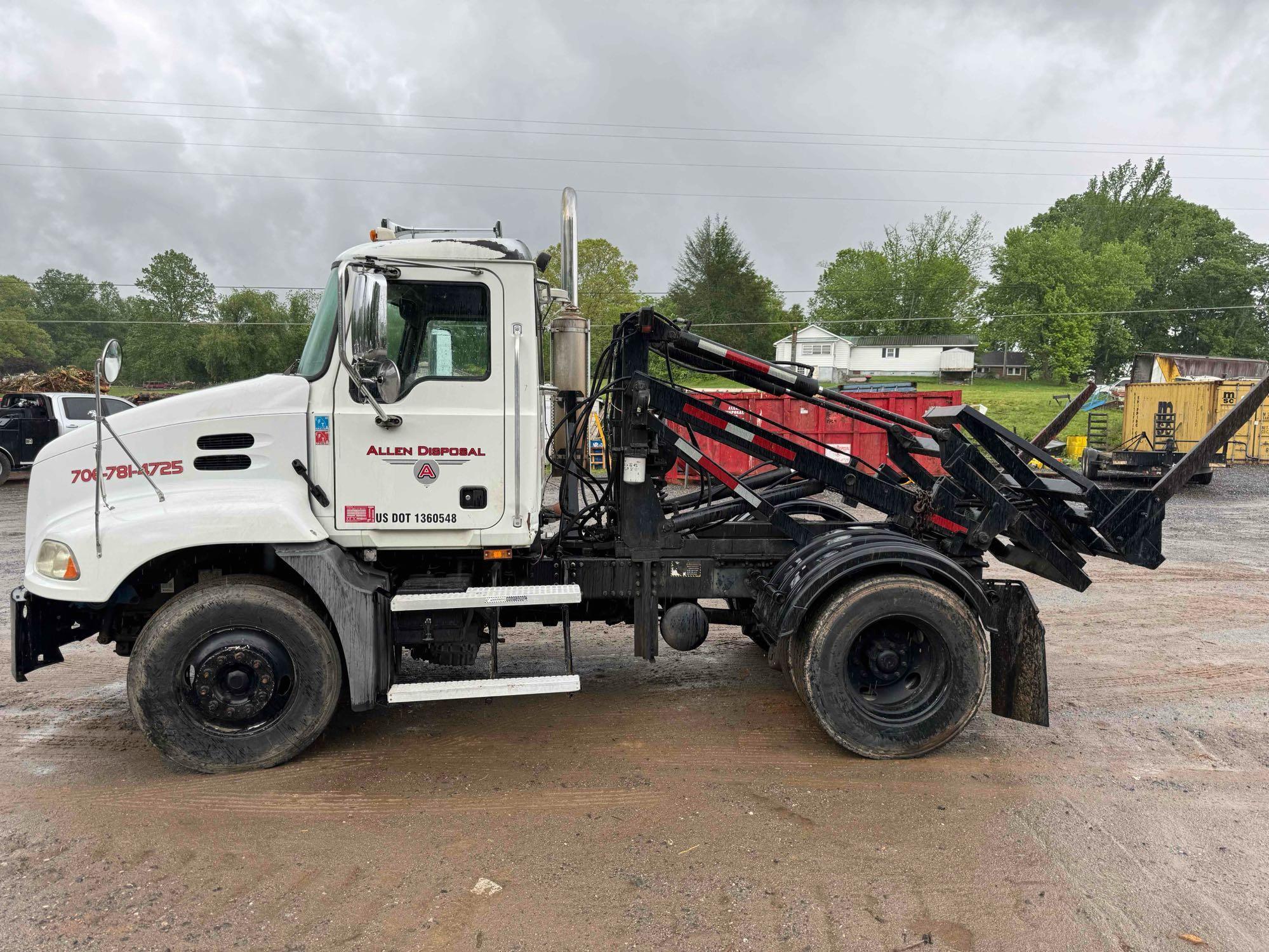 2007 Mack CXN612 Truck, VIN # 1M1AK01Y77N003414