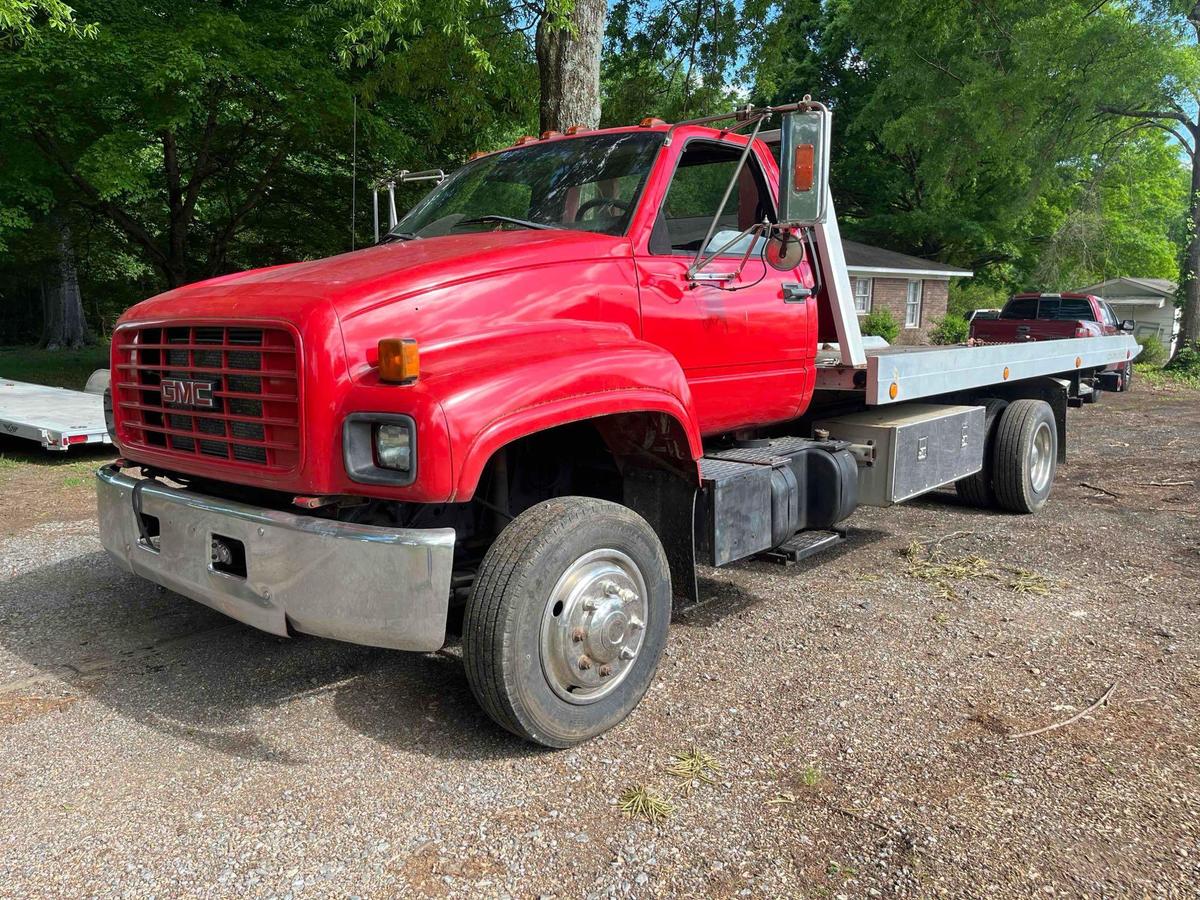 1998 GMC C6500 Truck, VIN # 1GDG6H1J4WJ501314