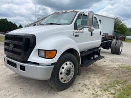 2004 Ford F-650 Truck, VIN # 3FRWW65F04V670608