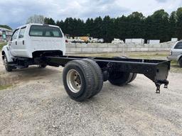 2004 Ford F-650 Truck, VIN # 3FRWW65F04V670608