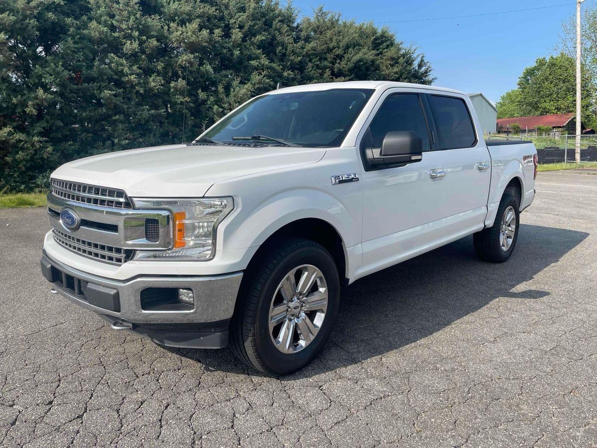 2019 Ford F-150 4X4 Pickup Truck, VIN # 1FTEW1E40KFC29719