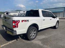 2019 Ford F-150 4X4 Pickup Truck, VIN # 1FTEW1E40KFC29719