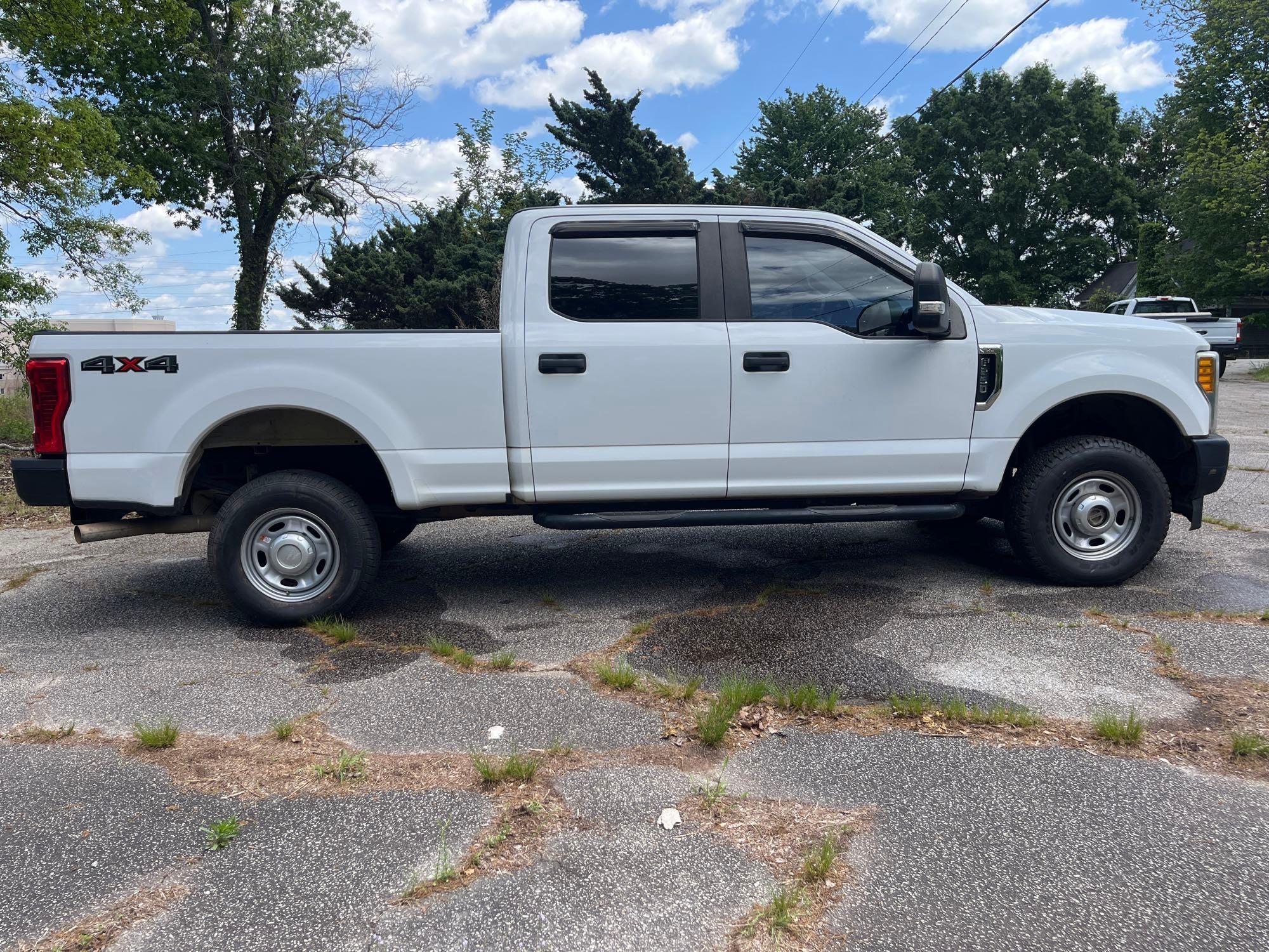 2017 Ford F-250 Pickup Truck, VIN # 1FT7W2B65HED69686