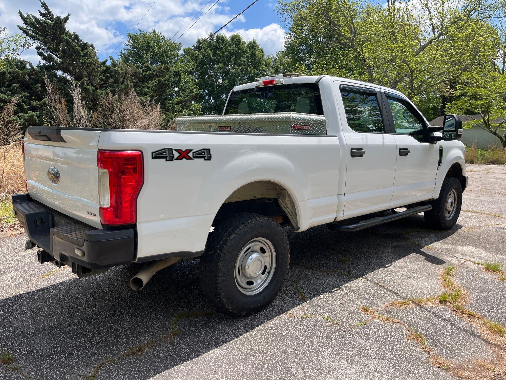 2017 Ford F-250 Pickup Truck, VIN # 1FT7W2B64HEE48797