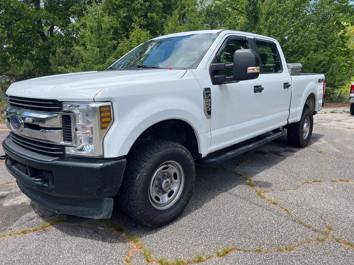 2018 Ford F-250 Pickup Truck, VIN # 1FT7W2B69JEC09932