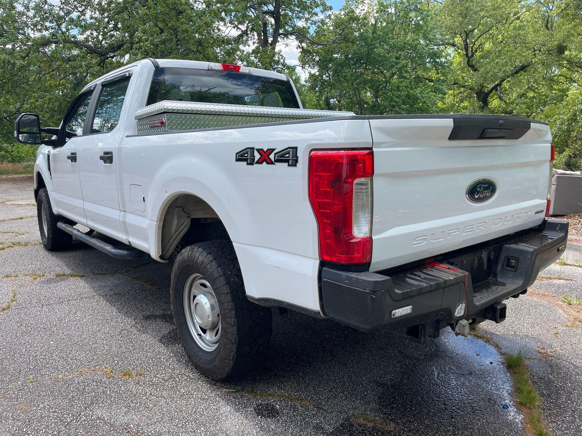 2018 Ford F-250 Pickup Truck, VIN # 1FT7W2B69JEC09932