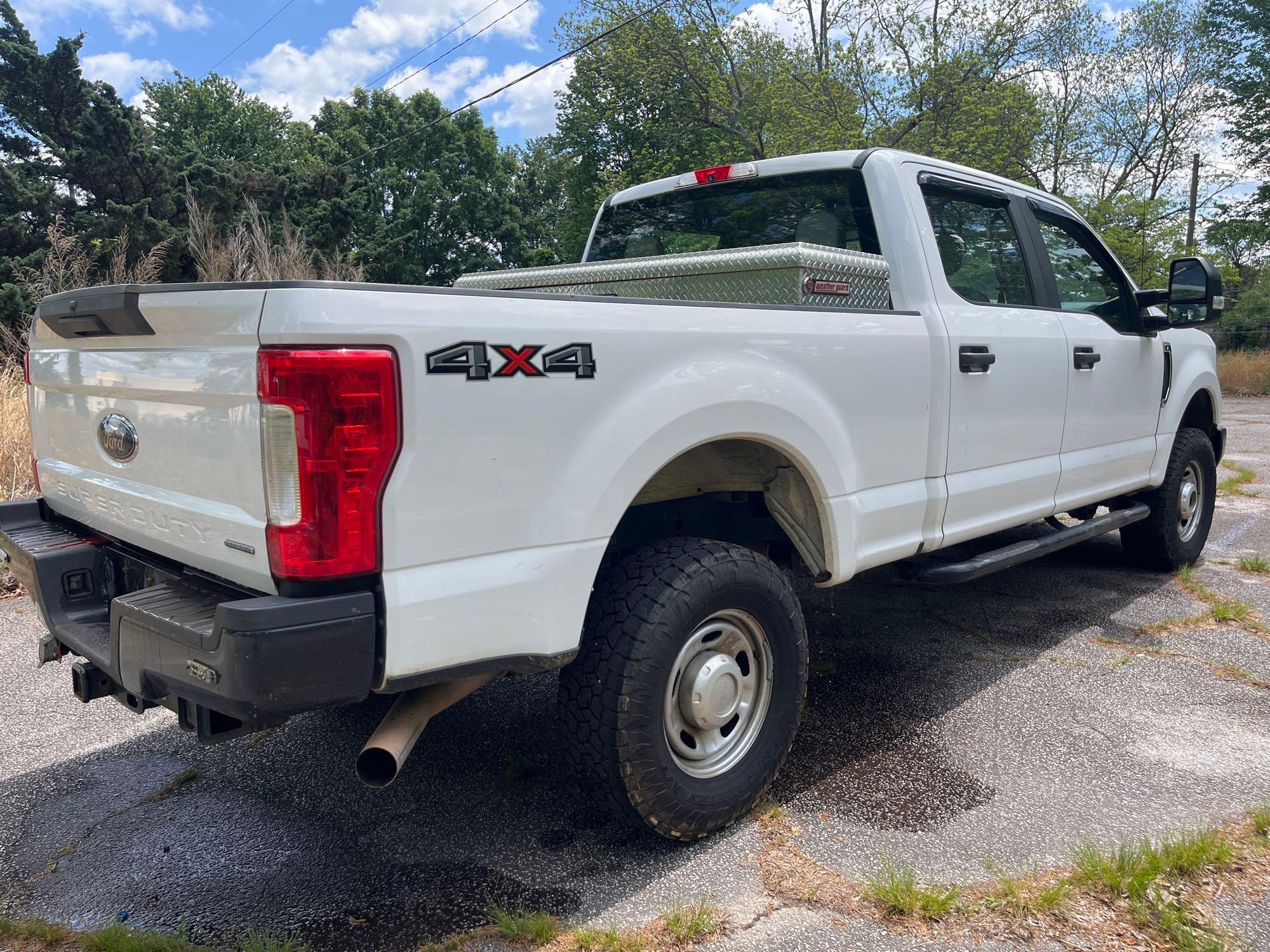 2018 Ford F-250 Pickup Truck, VIN # 1FT7W2B69JEC09932