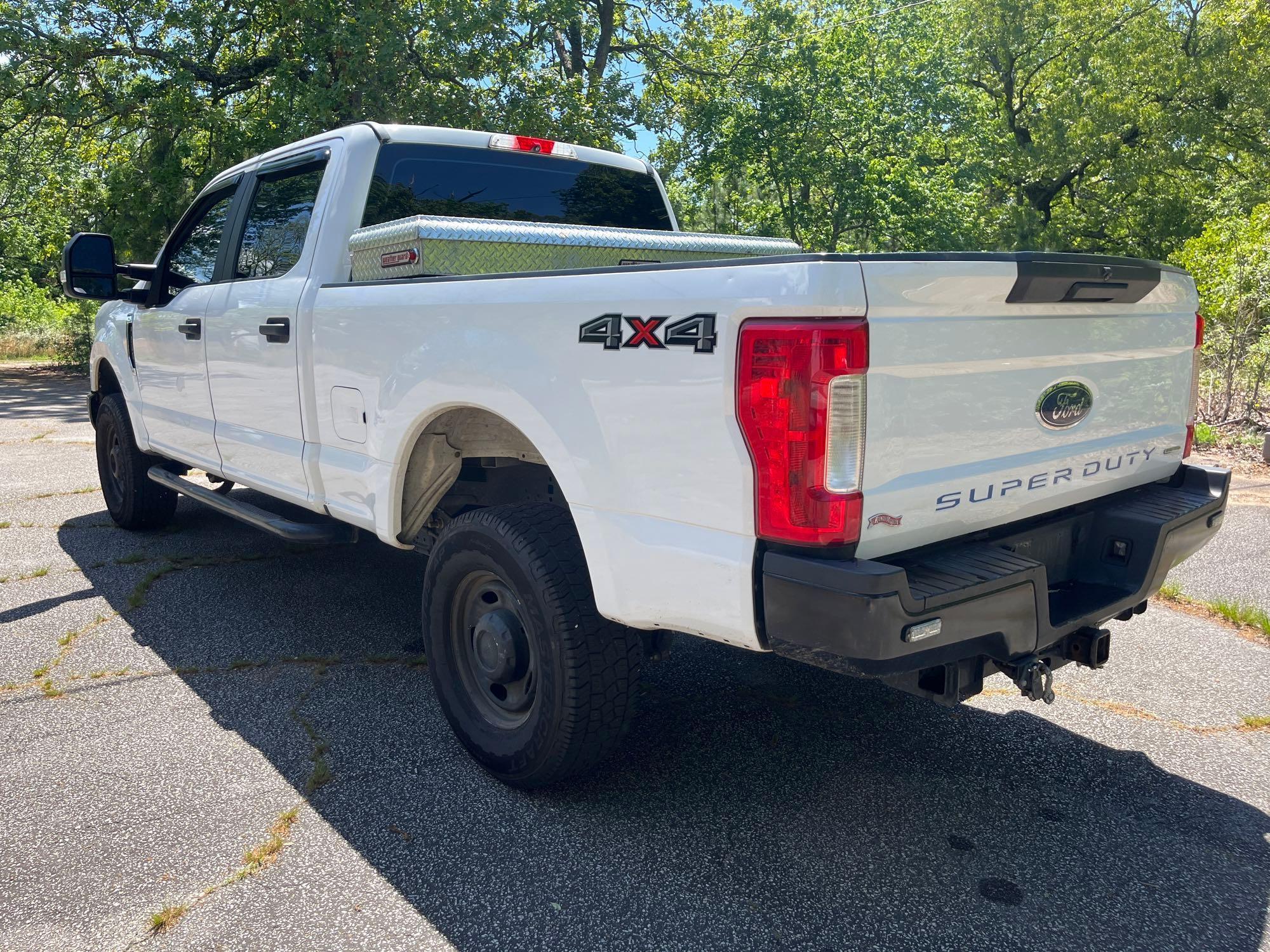 2018 Ford F-250 Pickup Truck, VIN # 1FT7W2B60JEC45685