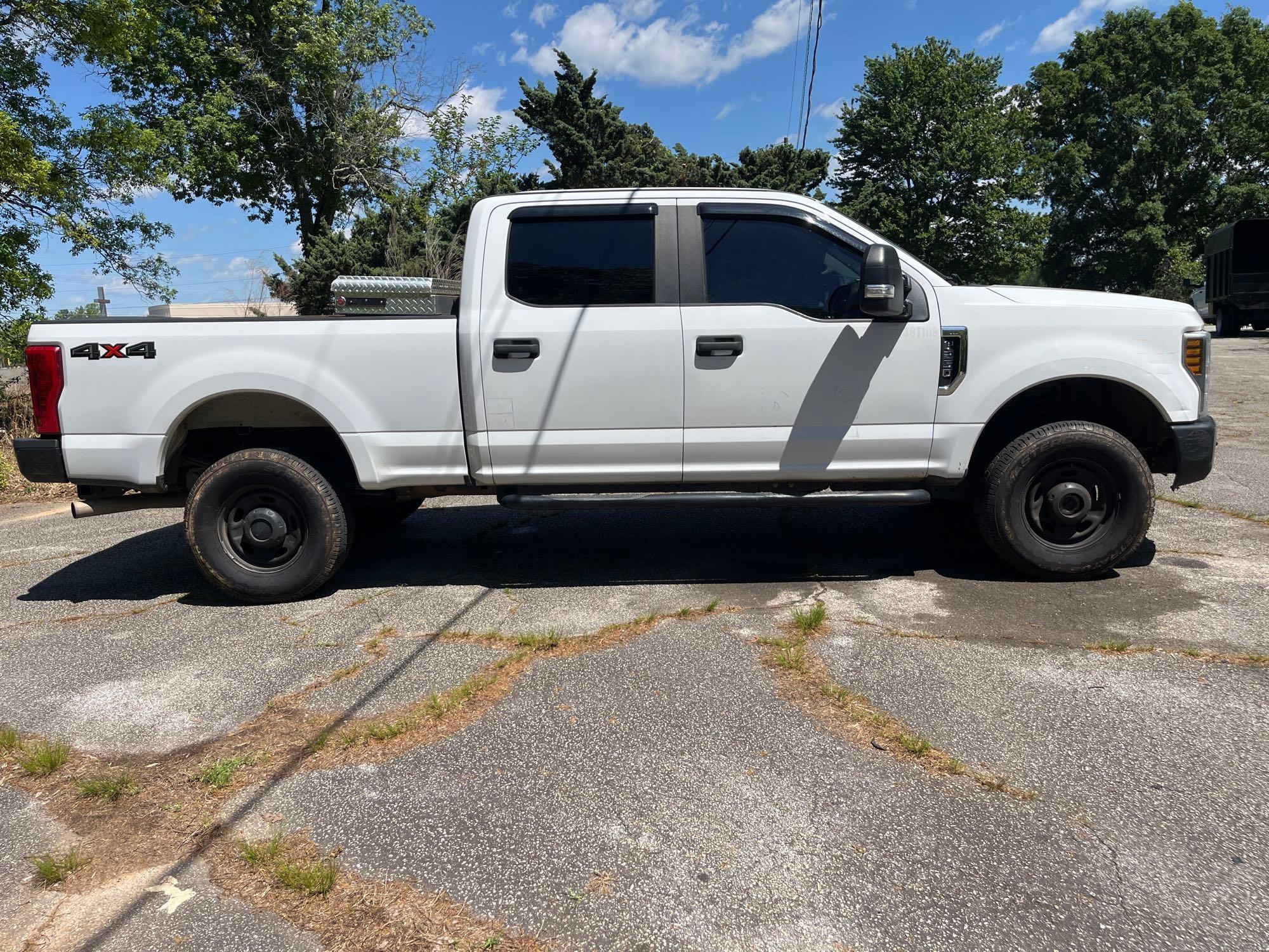 2018 Ford F-250 Pickup Truck, VIN # 1FT7W2B60JEC45685