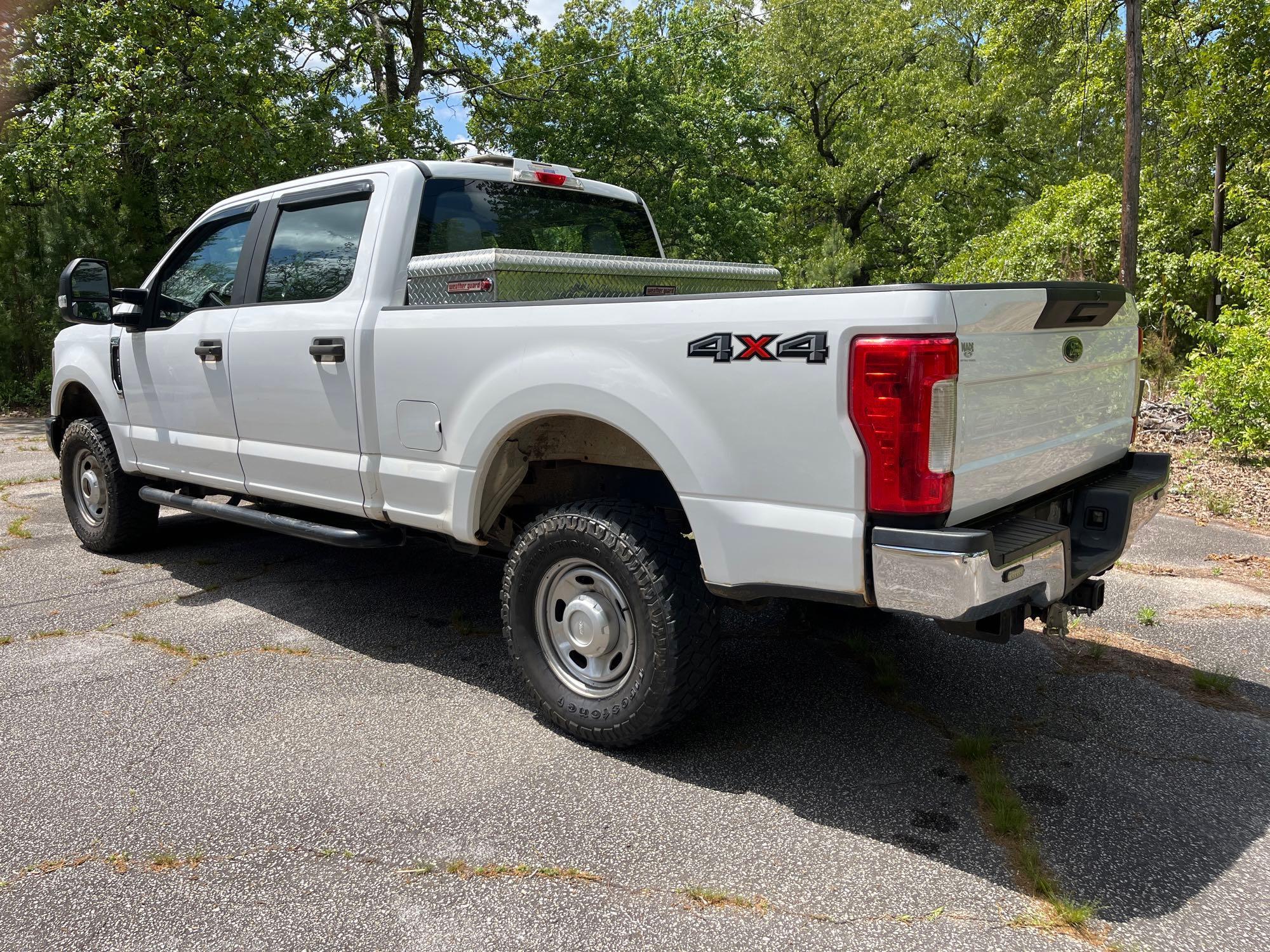 2017 Ford F-250 Pickup Truck, VIN # 1FT7W2B63HEE48841