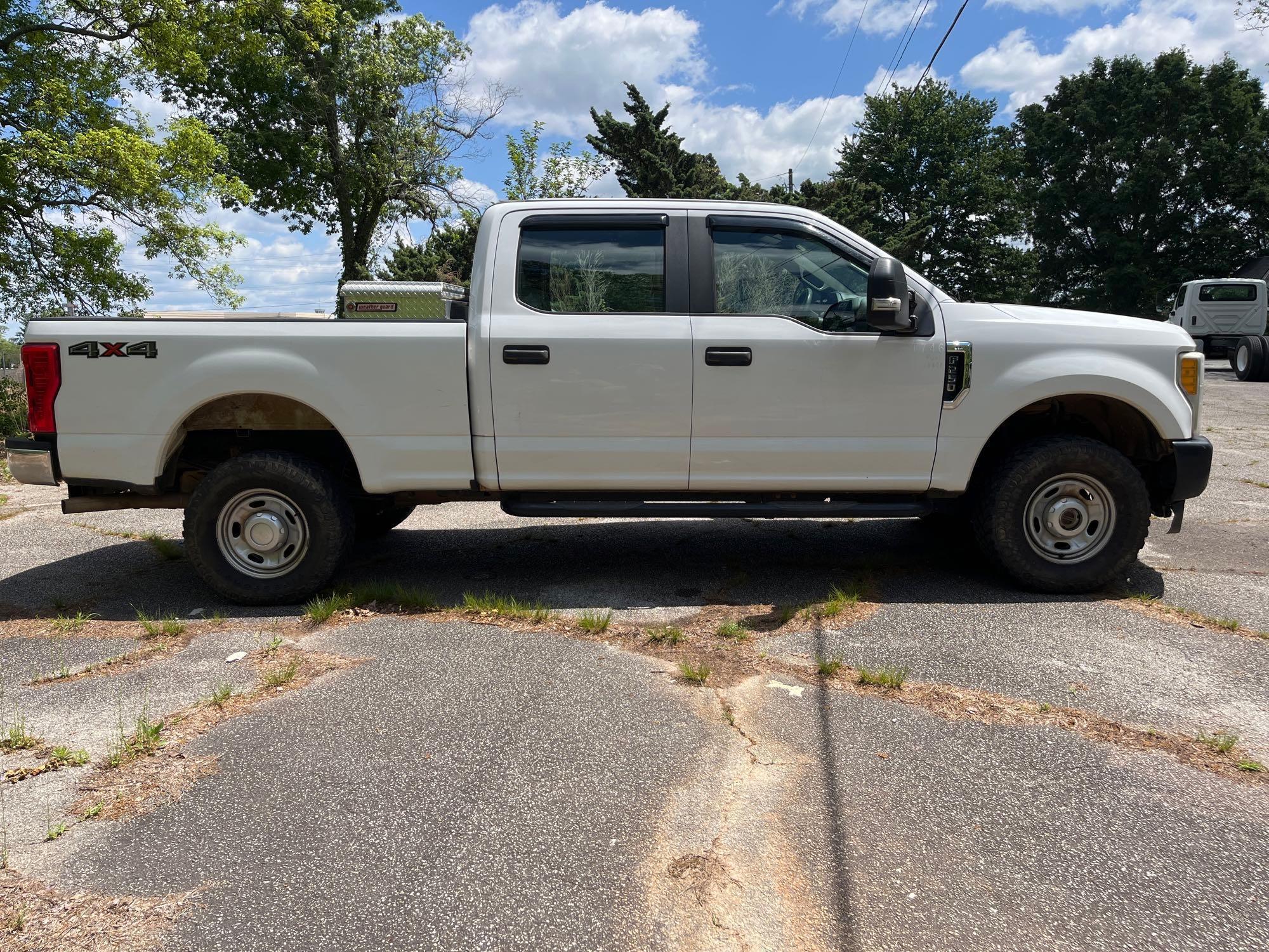 2017 Ford F-250 Pickup Truck, VIN # 1FT7W2B63HEE48841