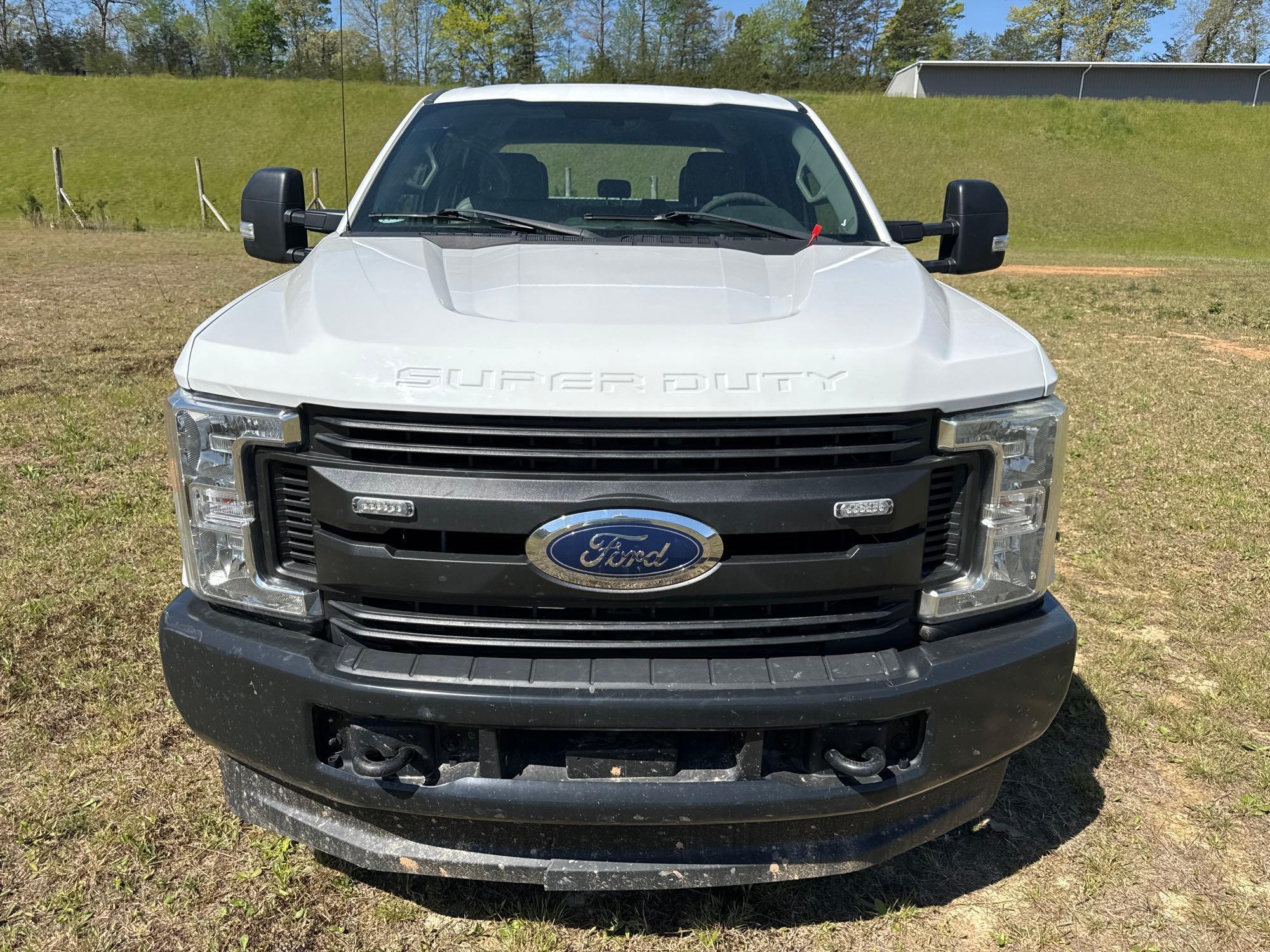 2017 Ford F-250 Pickup Truck, VIN # 1FT7W2B68HEE98618