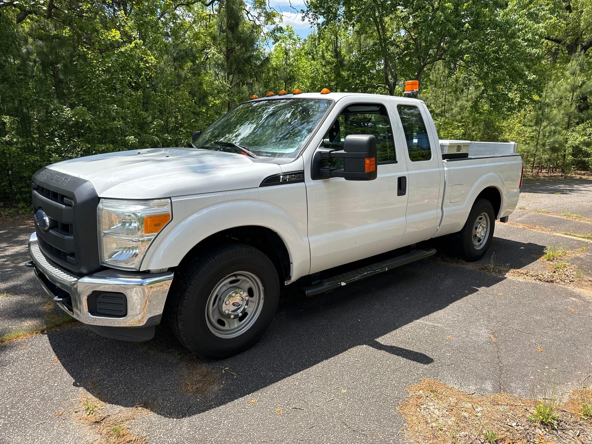 2015 Ford F-250 Pickup Truck, VIN # 1FT7X2AT5FEA27964