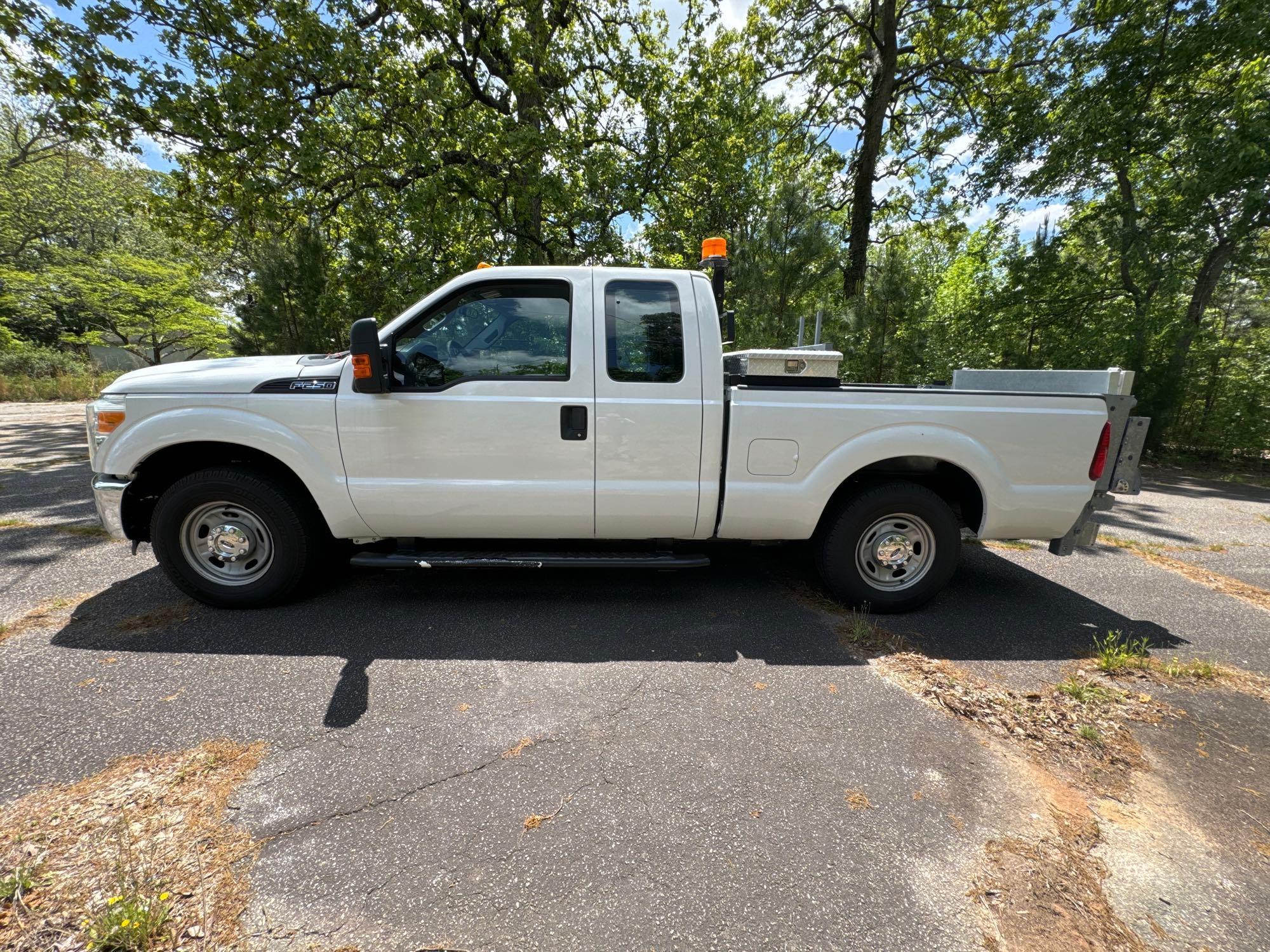 2015 Ford F-250 Pickup Truck, VIN # 1FT7X2AT5FEA27964